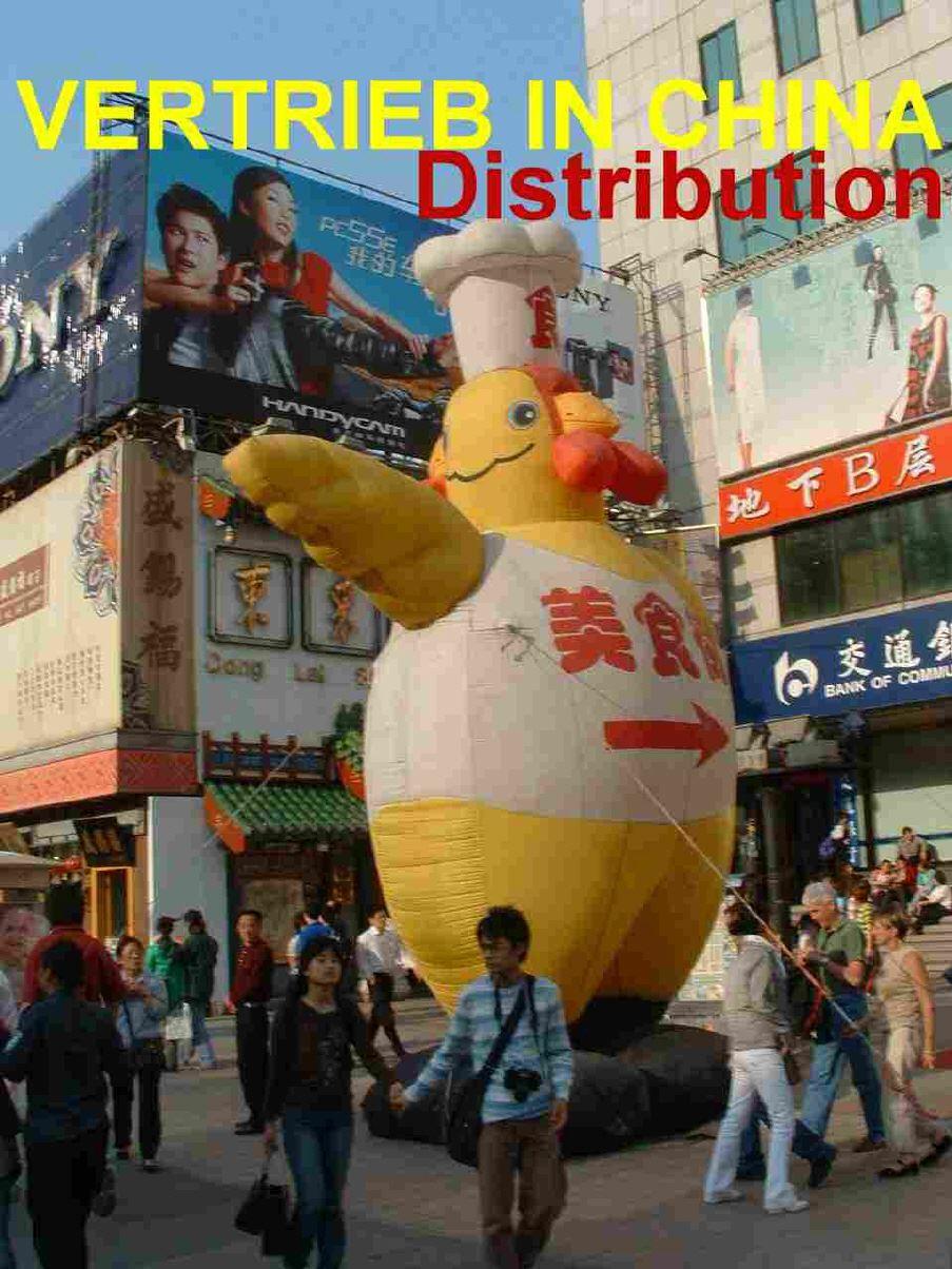 Marketing und Vertrieb in China