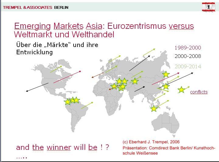 Unsere Prognose aus 2006 trifft voll zu