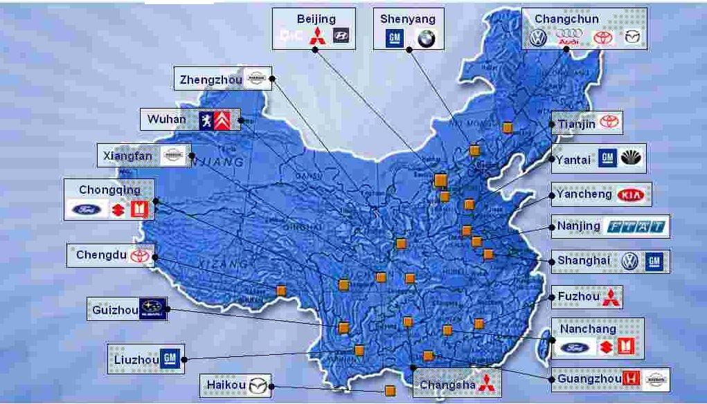 Distribution world wide